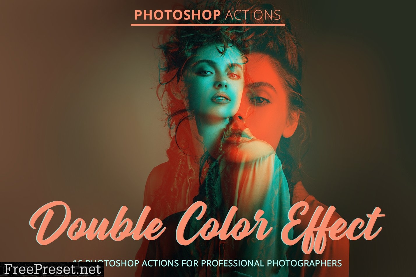 Double Color Effect Actions 4842908