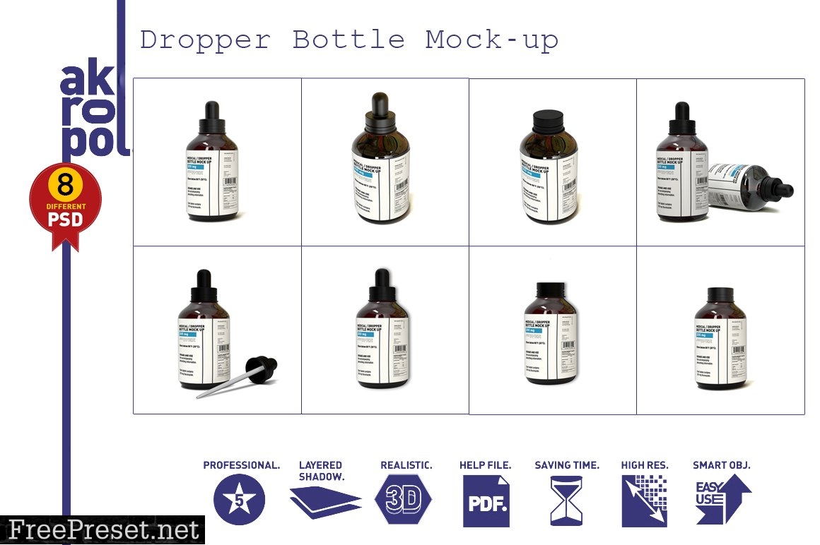 Dropper Bottle Mock-up 1711472