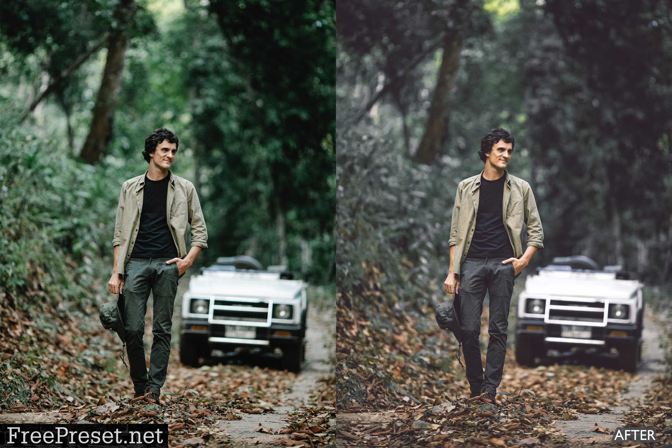 Earth Tone Outdoor Lightroom Presets 6299394