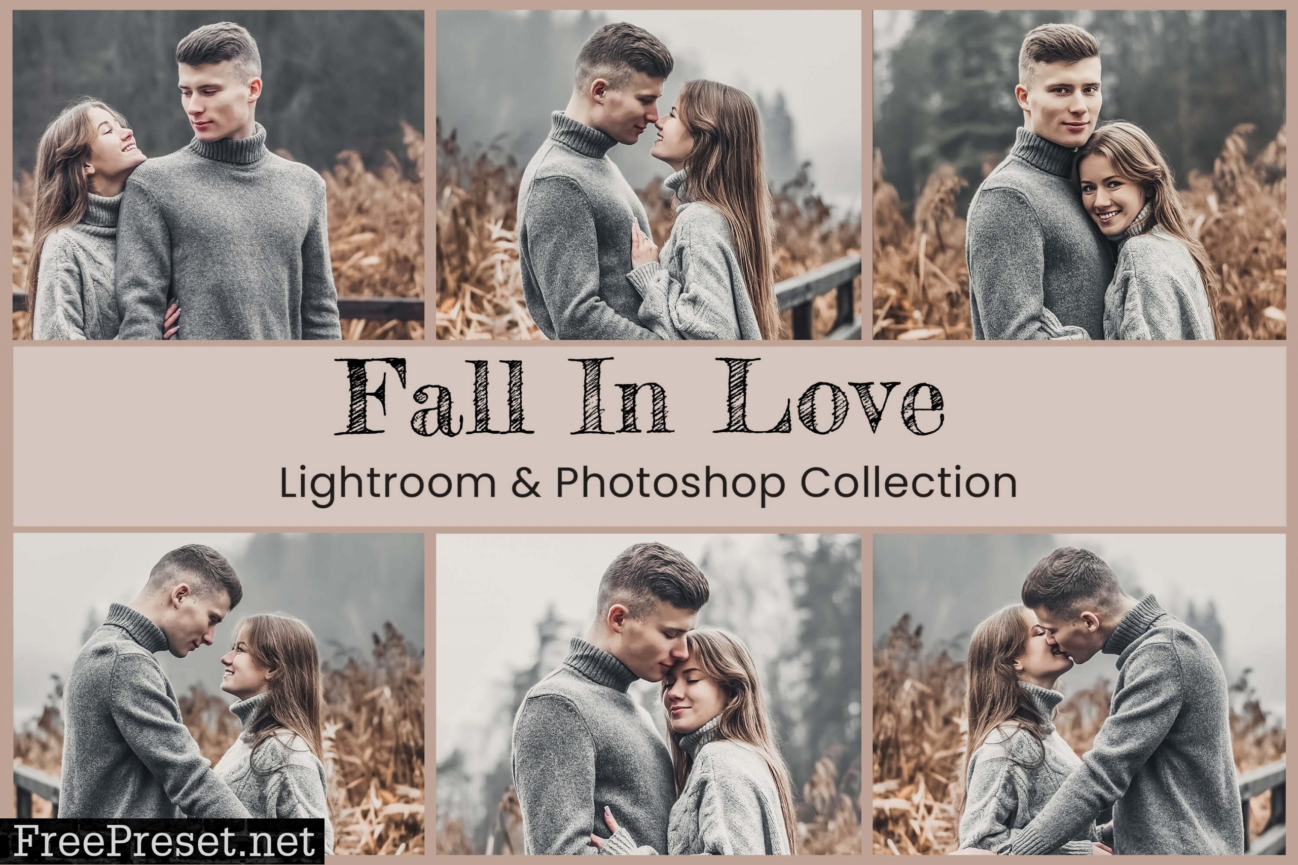 Fall In Love Lightroom Ps LUT Preset 6366359