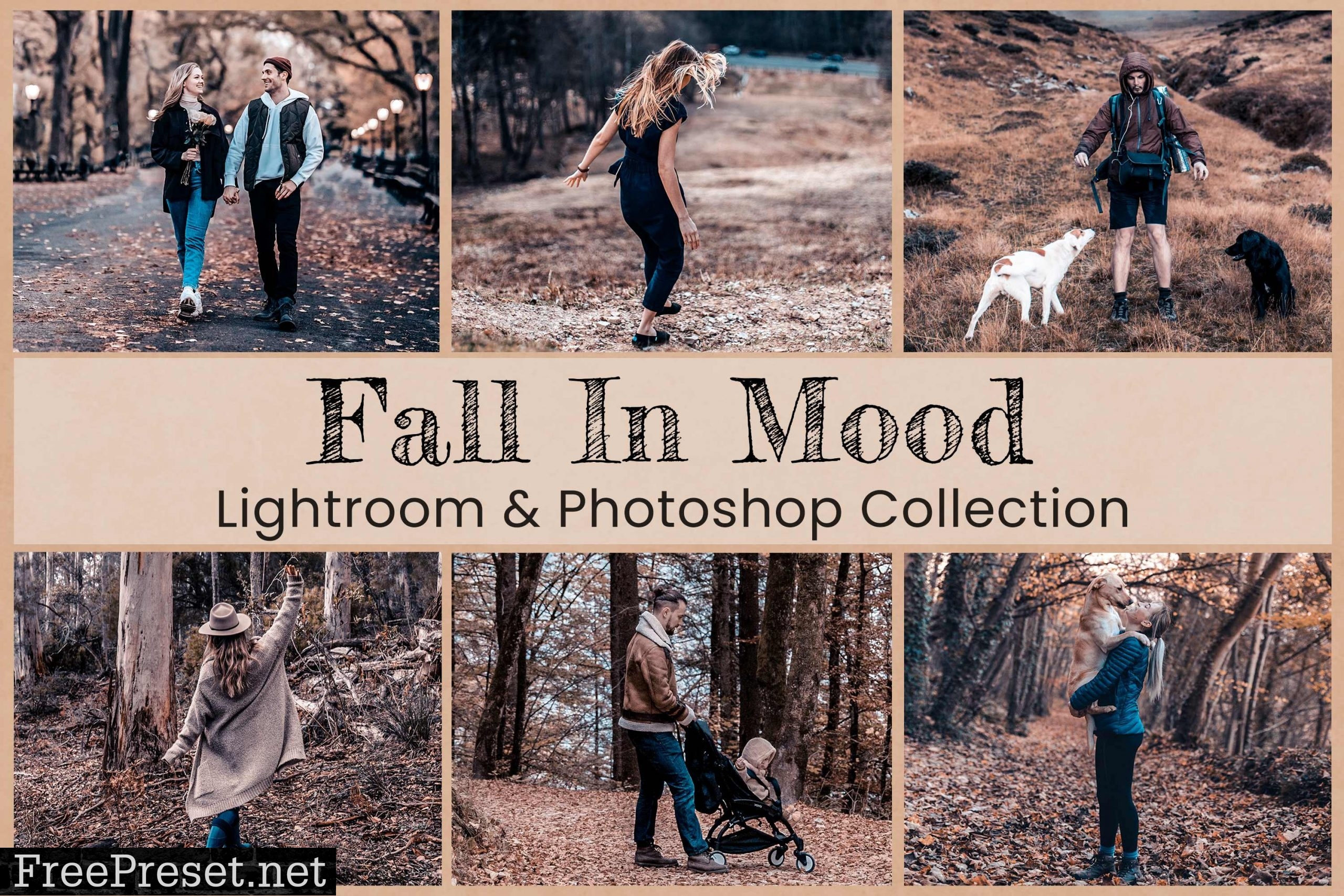 Fall In Mood Lightroom PS Presets 6360419