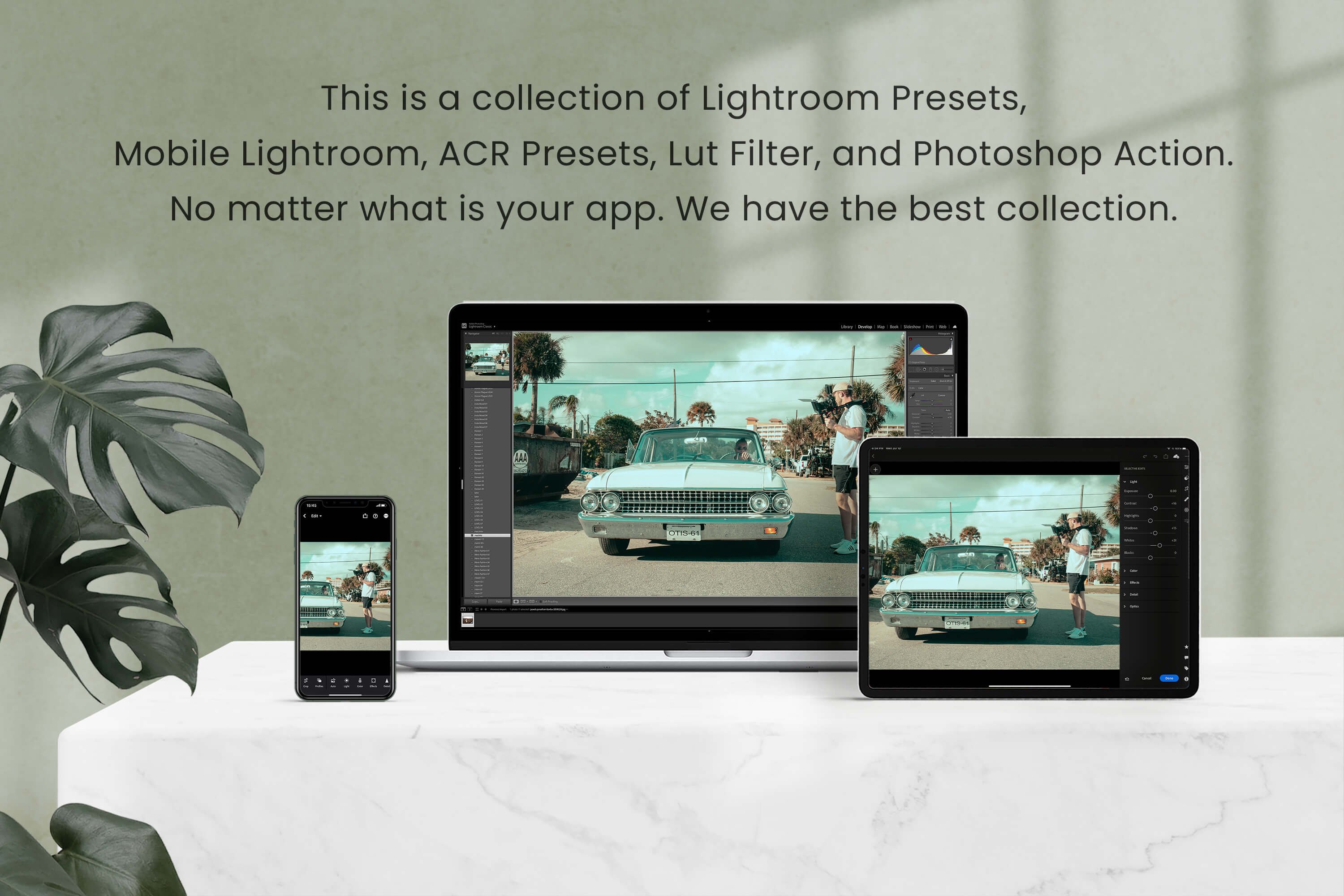 Film Look Lightroom Presets Ps LUTs 6453871