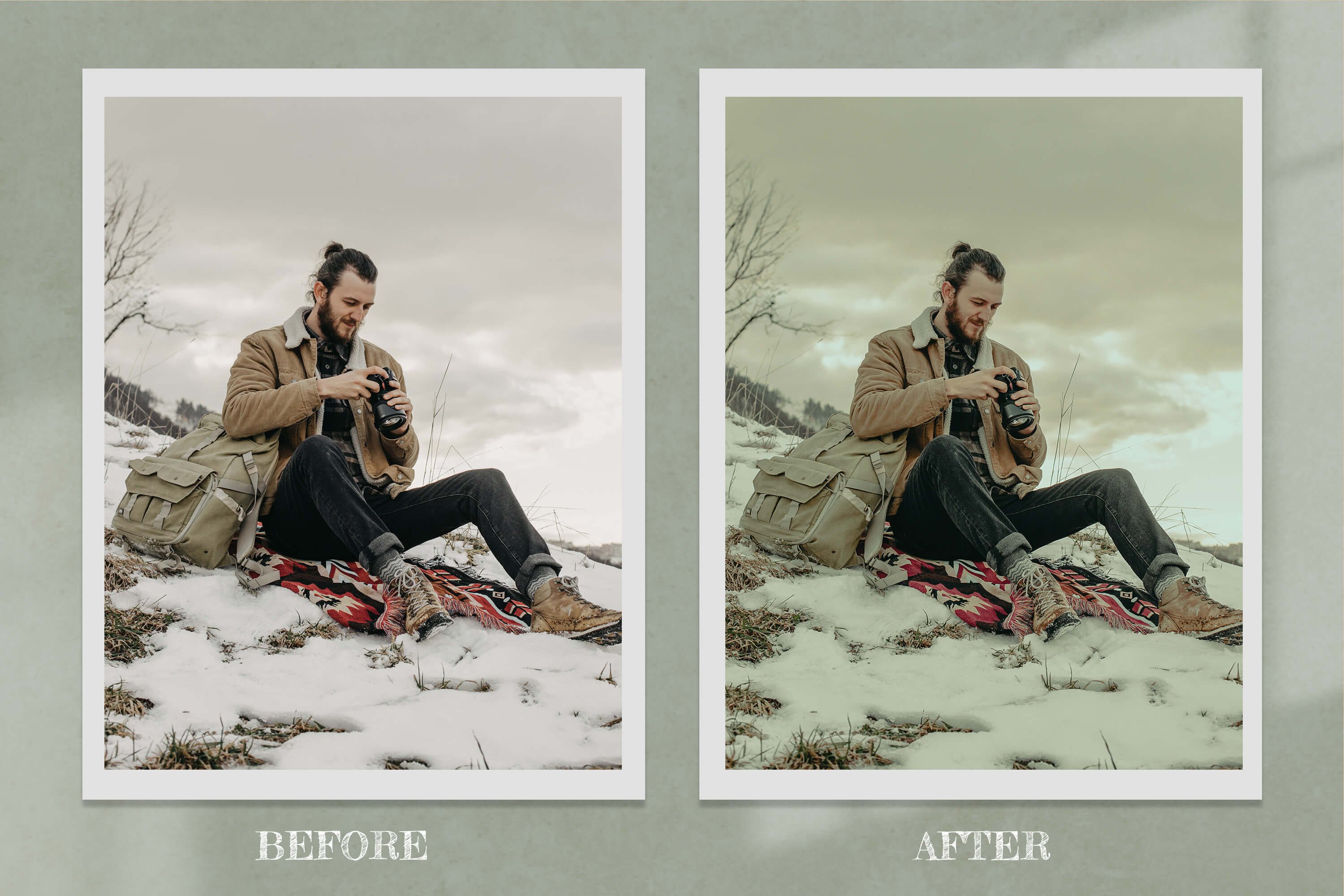 Film Look Lightroom Presets Ps LUTs 6453871