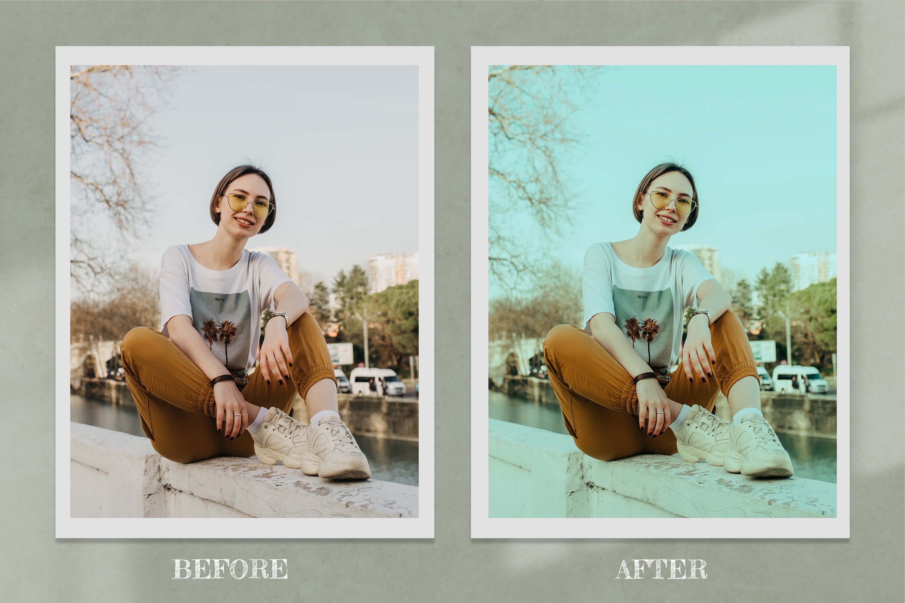 Film Look Lightroom Presets Ps LUTs 6453871