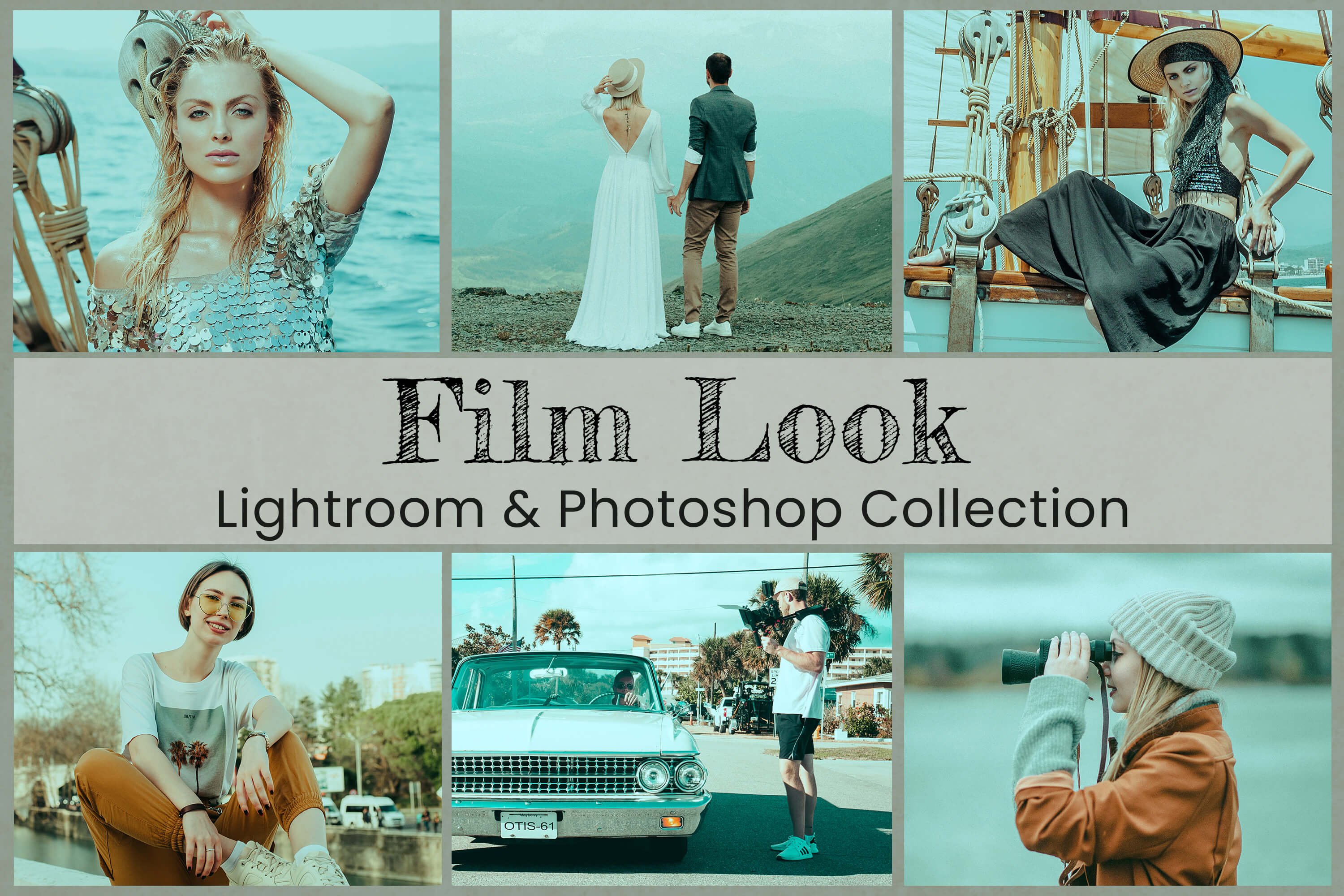 Film Look Lightroom Presets Ps LUTs 6453871