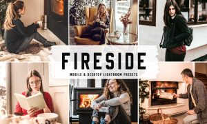 Fireside Mobile & Desktop Lightroom Presets