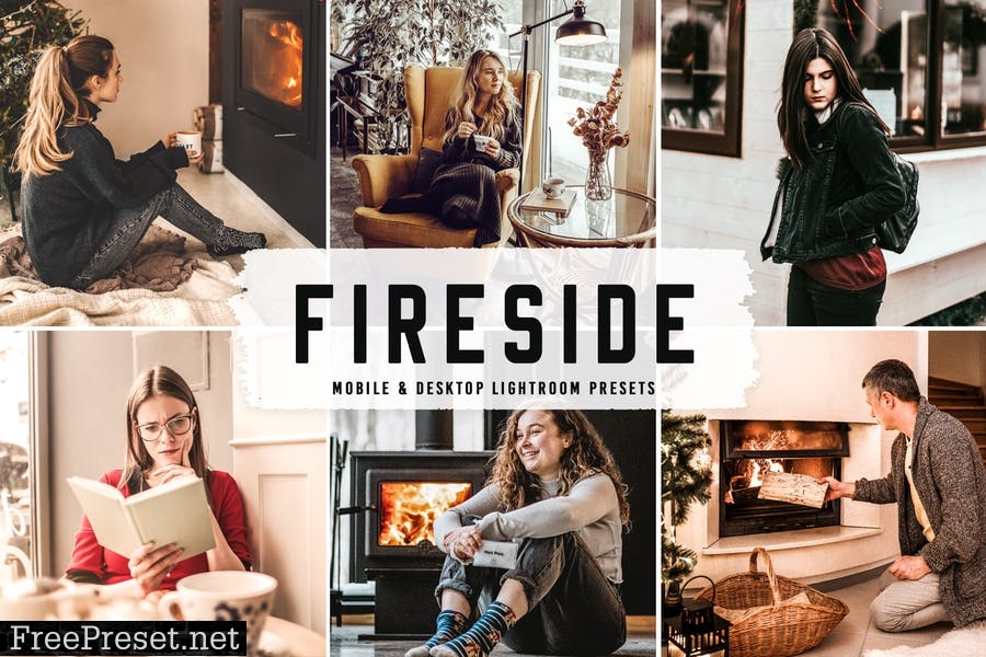 Fireside Mobile & Desktop Lightroom Presets