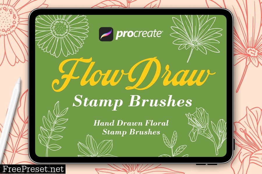 Flow Draw - Procreat Brushes HZBUXS6