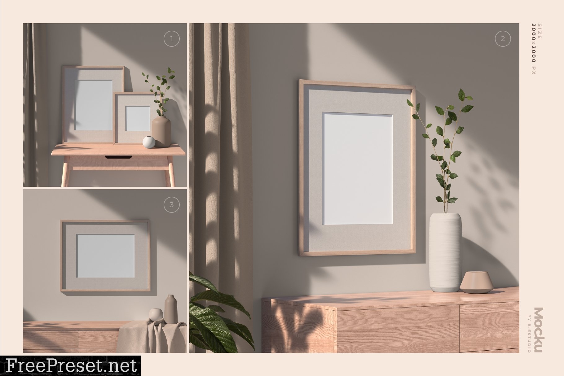 Frame Mockups - DEMO 6362242