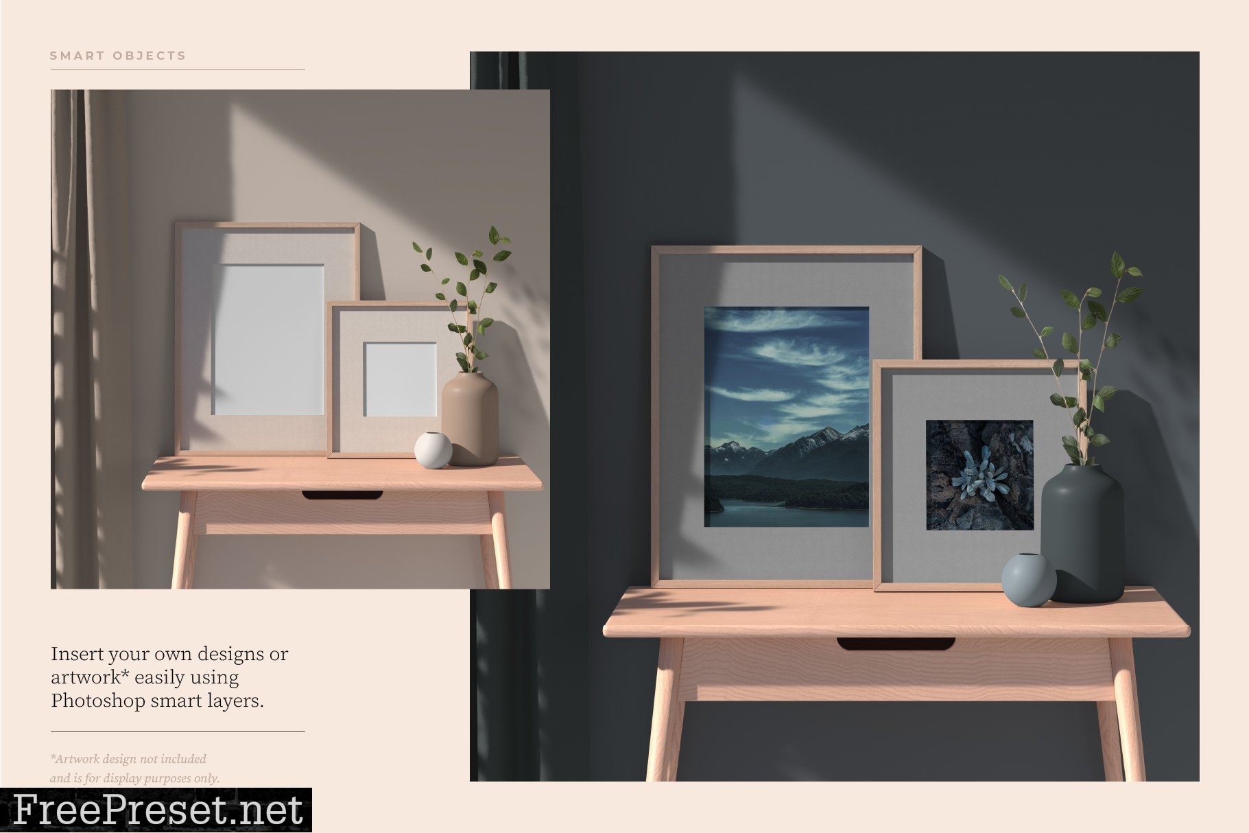 Frame Mockups - DEMO 6362242