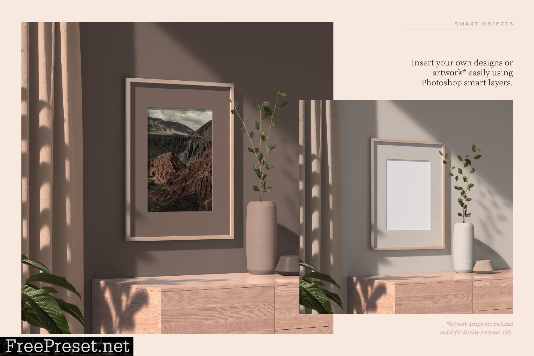 Frame Mockups - DEMO 6362242