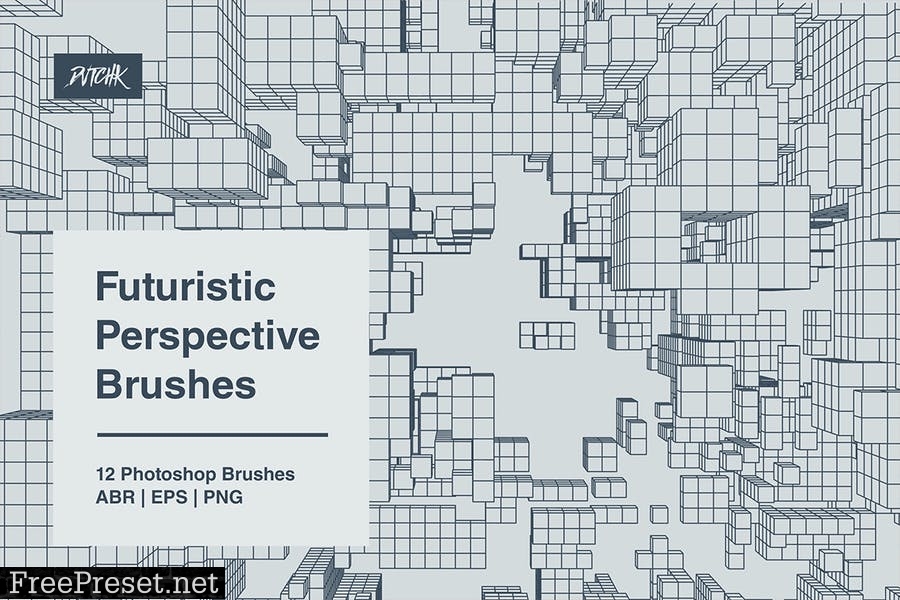 Futuristic Perspective Brushes 4Z4MC3J