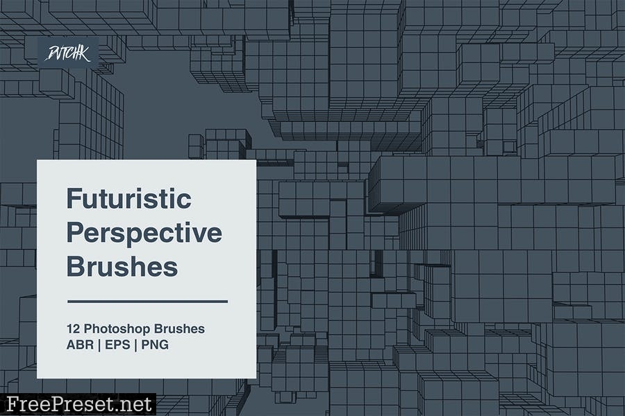 Futuristic Perspective Brushes 4Z4MC3J