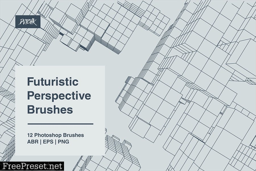 Futuristic Perspective Brushes 4Z4MC3J