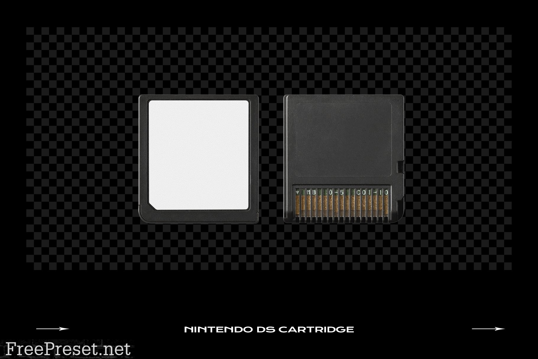 Game Cartridge Mockup Bundle Retro 6178588