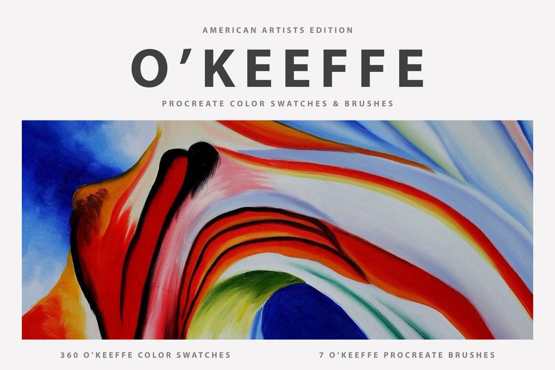 Georgia O' Keeffe Procreate Brushes 5549828