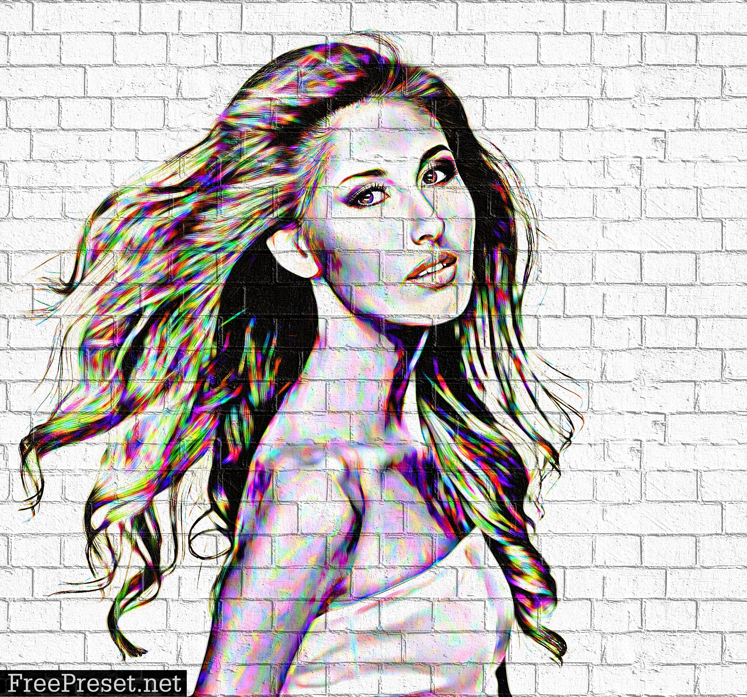 Graffiti Art Photoshop Action 5804789