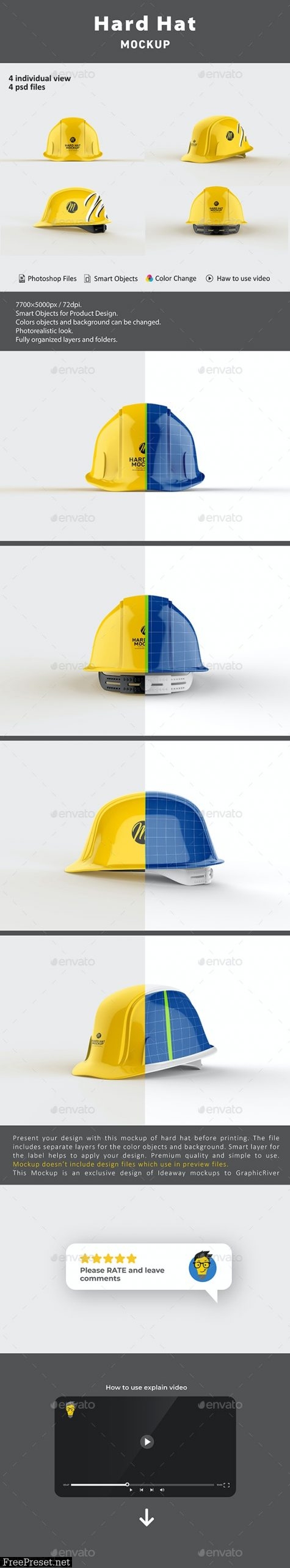 Hard Hat Mockup 27656802