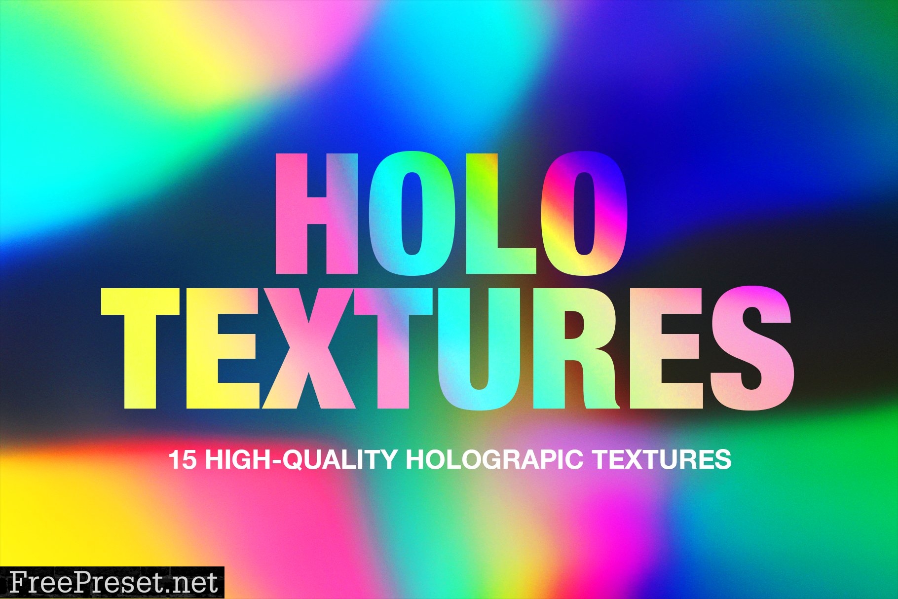 Holographic Foil Gradient Textures 4061718