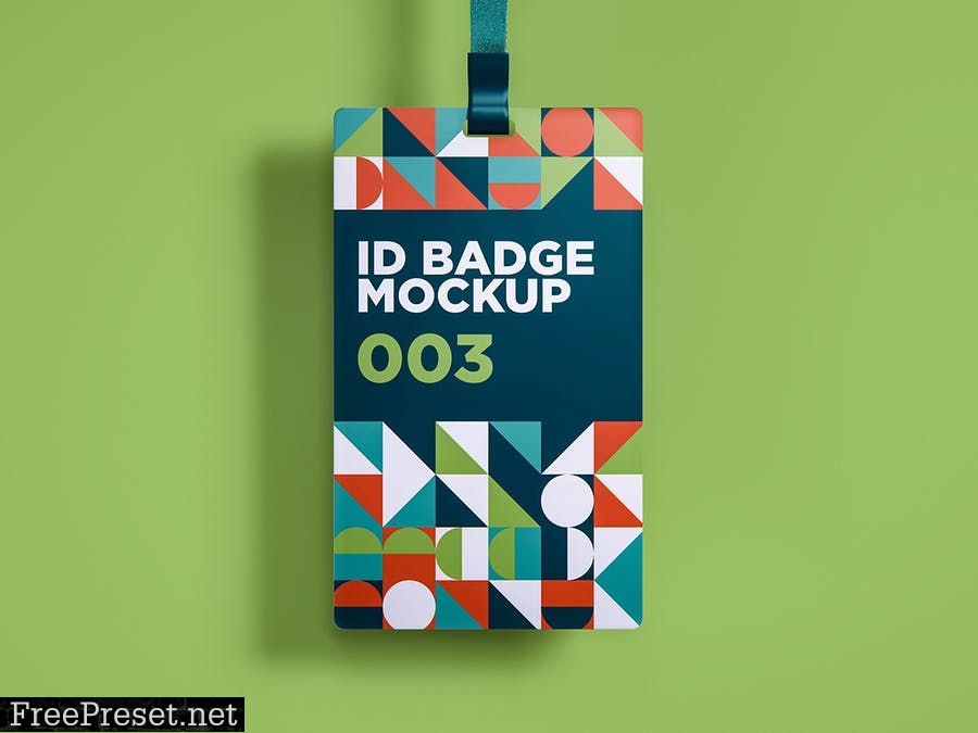 ID Badge Mockup 003