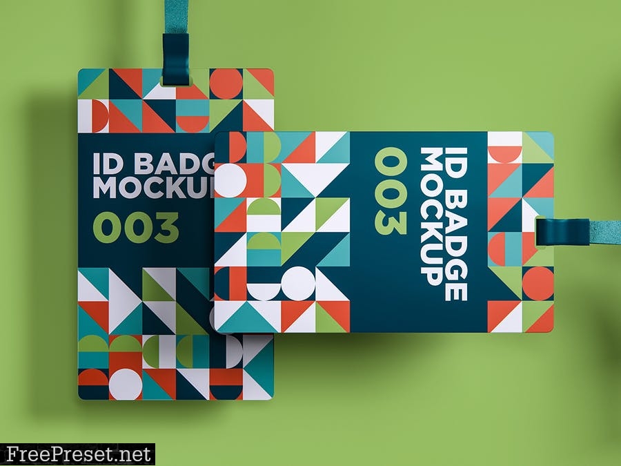 ID Badge Mockup 003