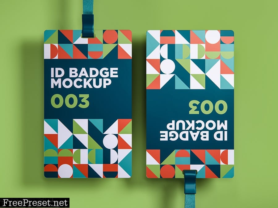 ID Badge Mockup 003