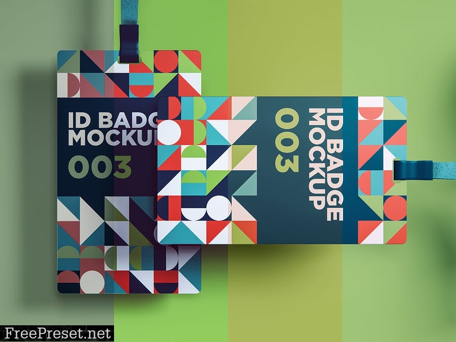 ID Badge Mockup 003