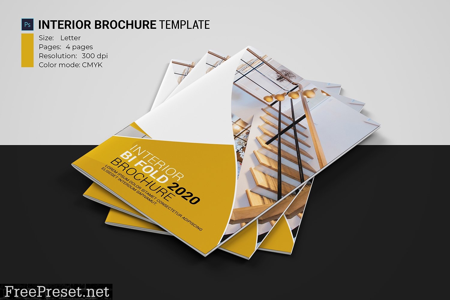 Interior Brochure Template 4607428