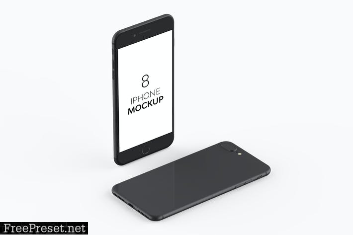 iPhone 8 Mockup UDERQBC