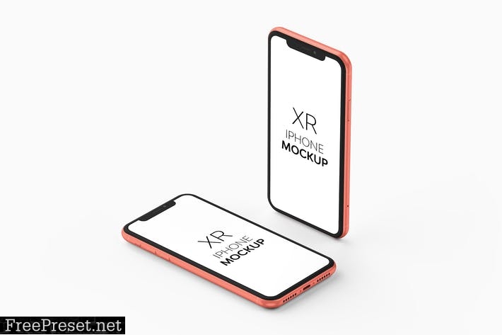 iPhone XR Mockup J8LNS33