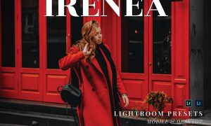 Irenea Mobile and Desktop Lightroom Presets