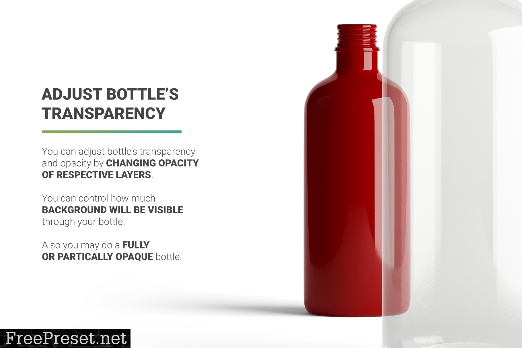 Juice Bottle Mockup 5325379