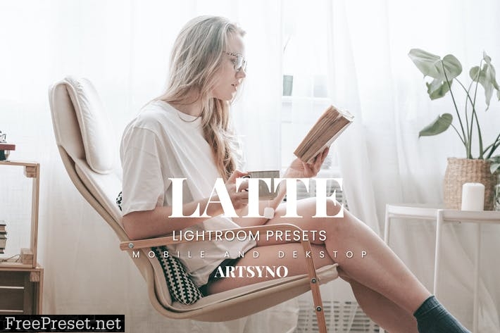 Latte Lightroom Presets Dekstop and Mobile