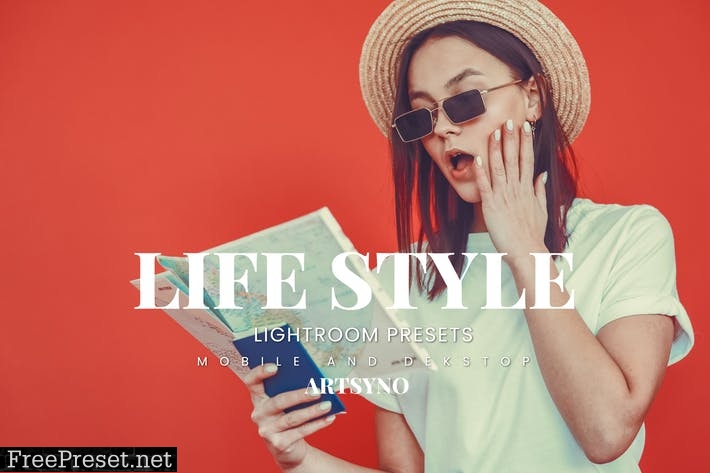 Life Style Lightroom Presets Dekstop and Mobile