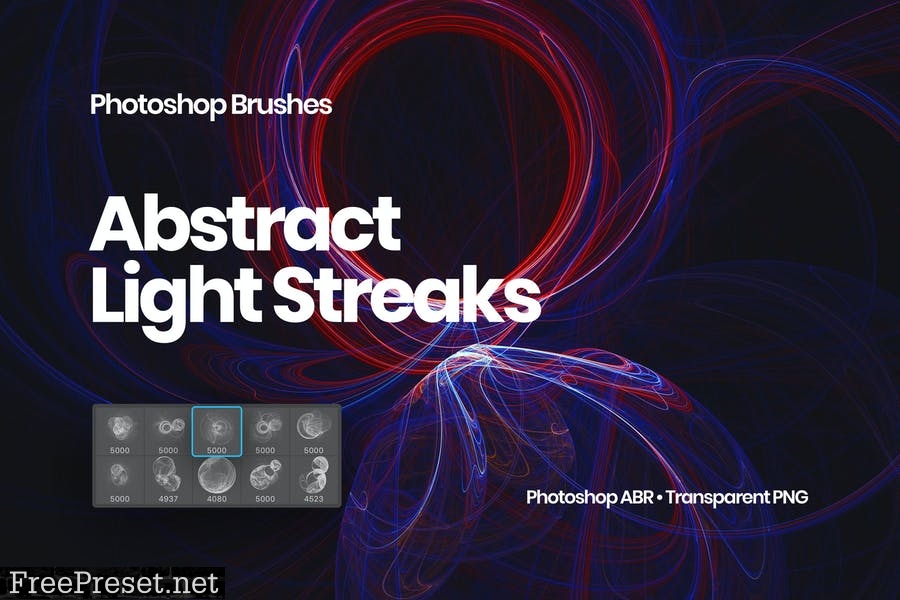 Light Streaks Photoshop Brushes 8XW8FS8