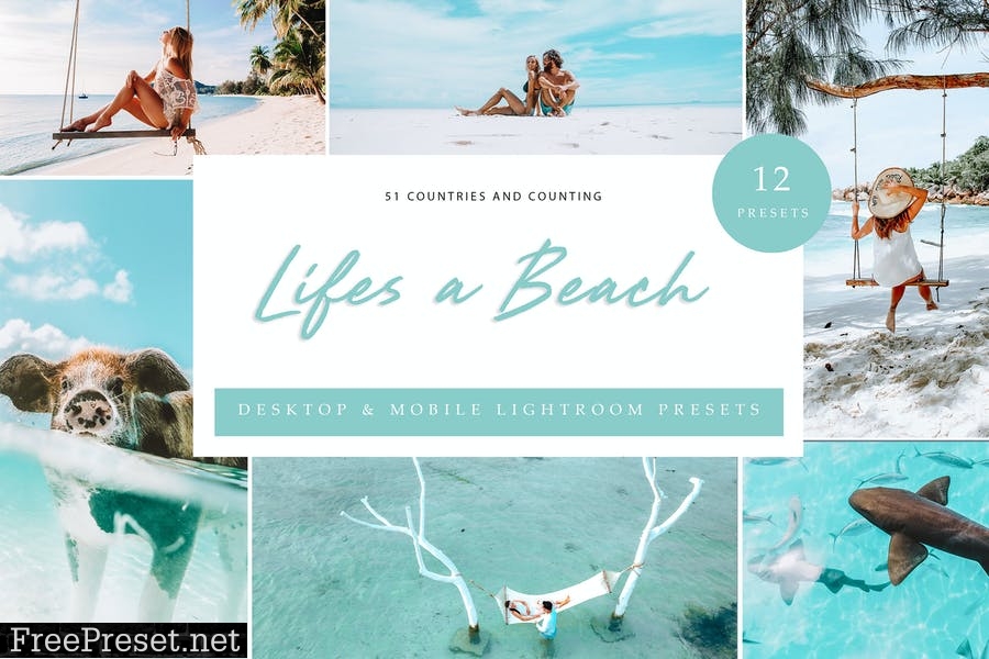 Lightroom Presets - Life's a beach