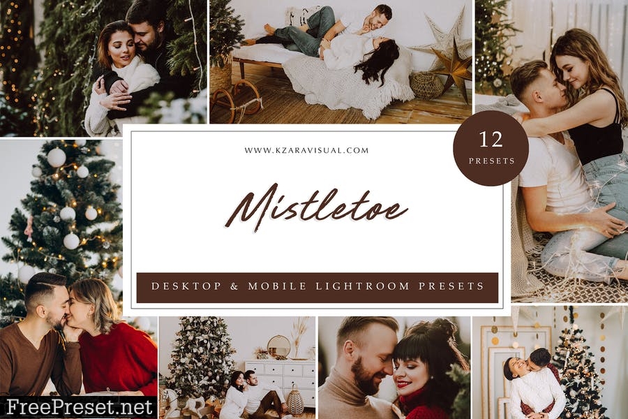 Lightroom Presets - Mistletoe