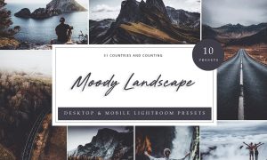 Lightroom Presets - Moody Landscapes