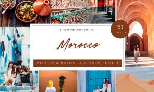 Lightroom Presets - Morocco
