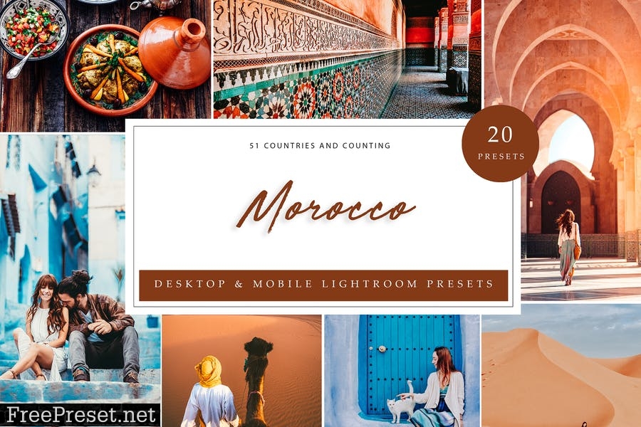 Lightroom Presets - Morocco