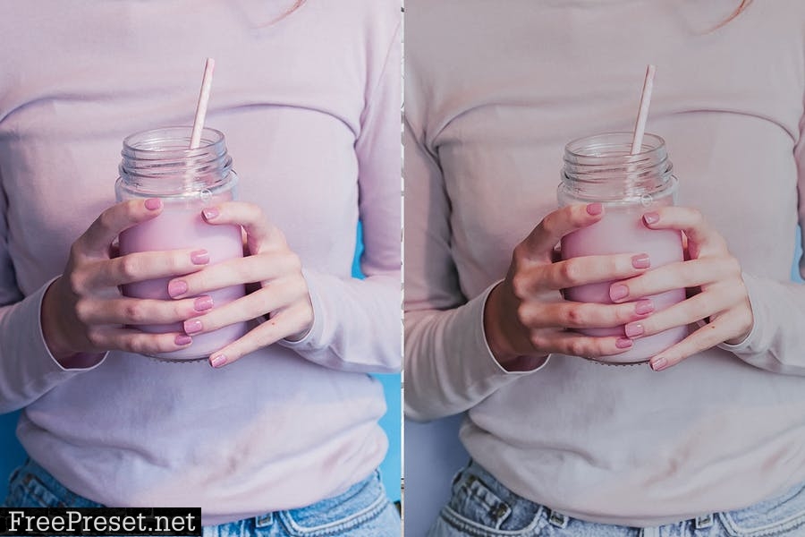 Lightroom Presets - Pink Lemonade