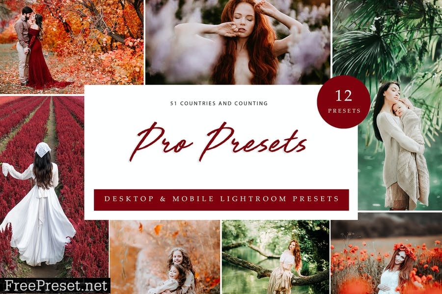 Lightroom Presets - Pro Presets