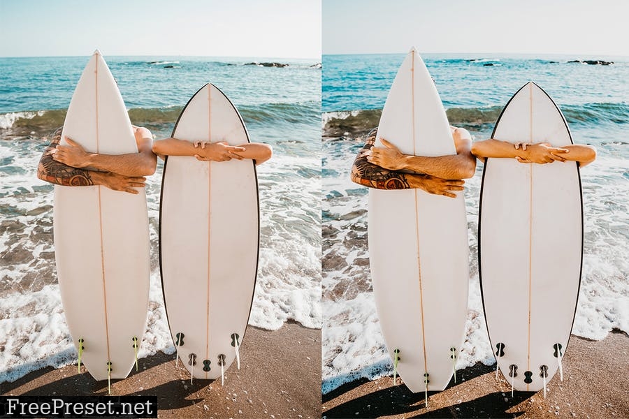 Lightroom Presets - Surfs Up