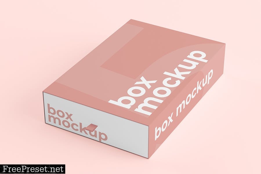 Luxury Product Box Mockup MSQHK9P