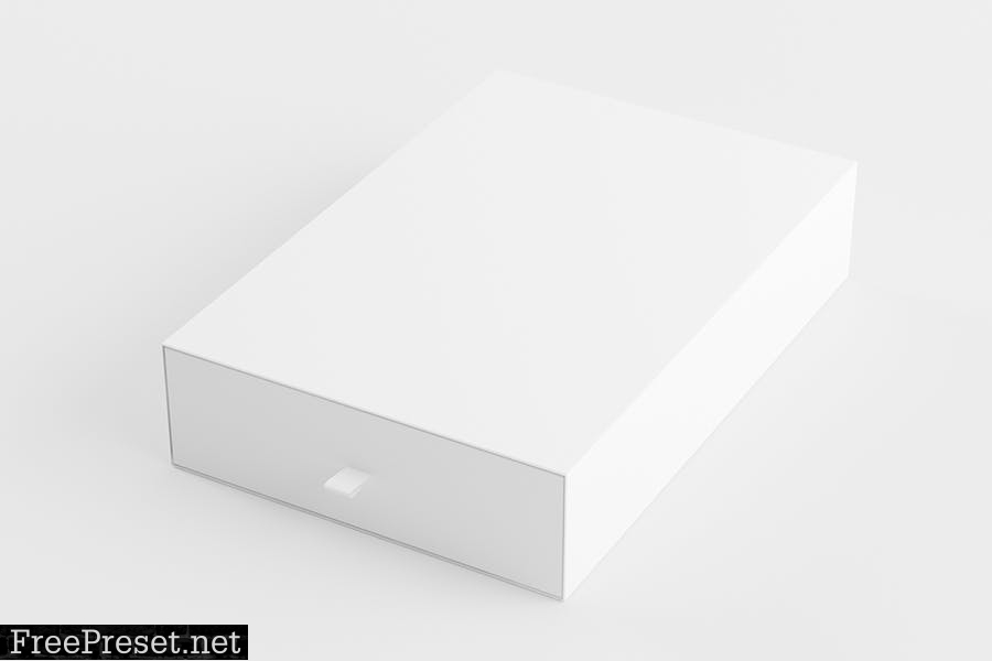 Luxury Product Box Mockup MSQHK9P