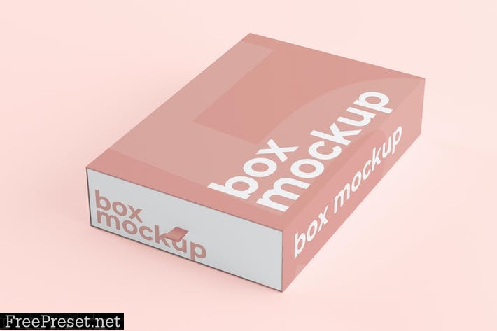 Luxury Product Box Mockup MSQHK9P