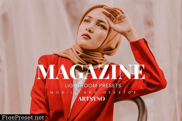 Magazine Lightroom Presets Dekstop and Mobile