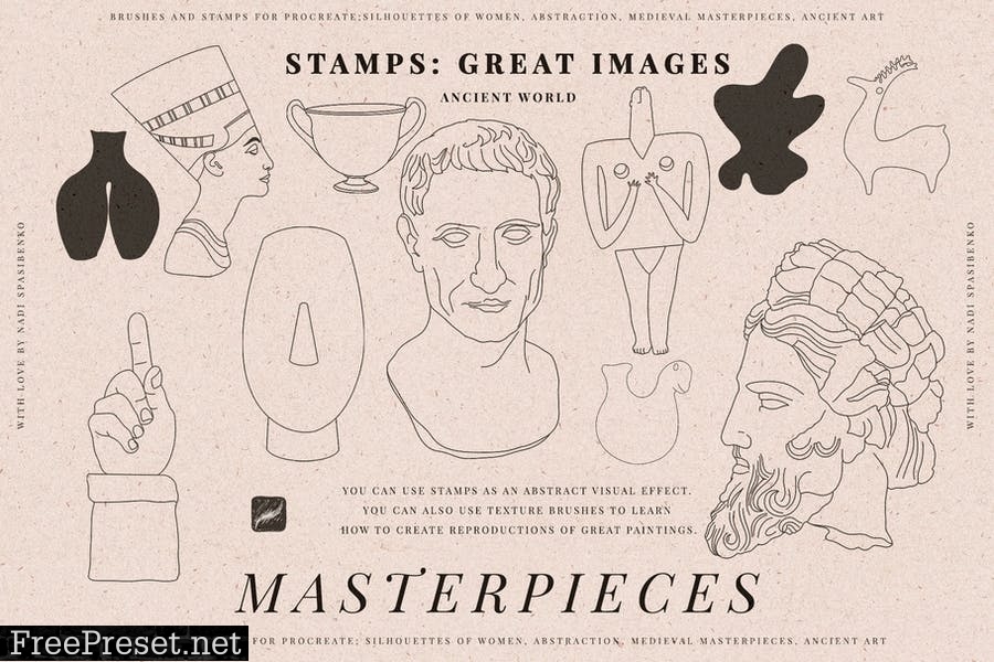 Masterpieces Stamp 99CJS9U