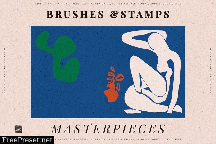 Masterpieces Stamp 99CJS9U