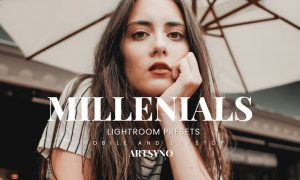 Millenials Lightroom Presets Dekstop and Mobile
